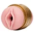 Fleshlight - masturbointilaite - kaksipäinen vagina ja anaaliosa - pinkki