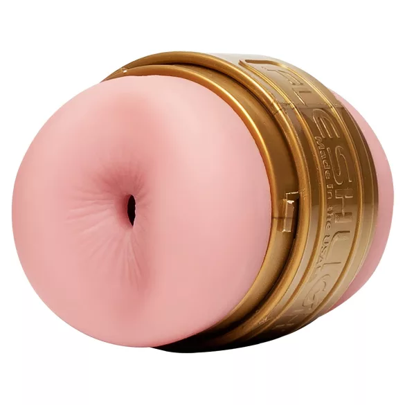 Fleshlight - masturbointilaite - kaksipäinen vagina ja anaaliosa - pinkki