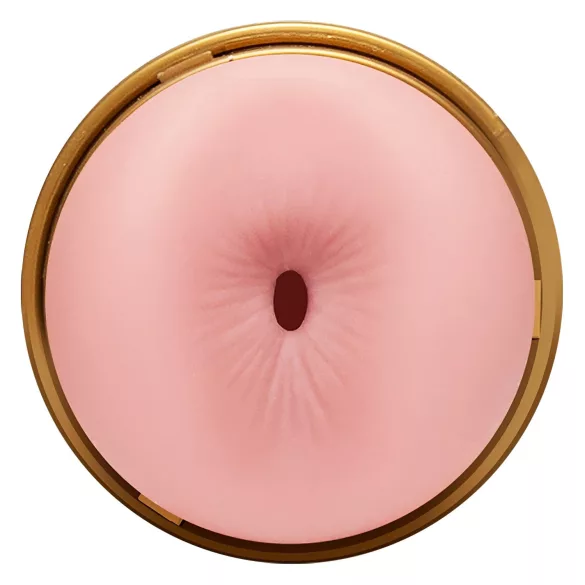 Fleshlight - masturbointilaite - kaksipäinen vagina ja anaaliosa - pinkki