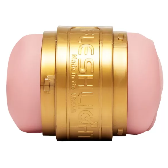 Fleshlight - masturbointilaite - kaksipäinen vagina ja anaaliosa - pinkki