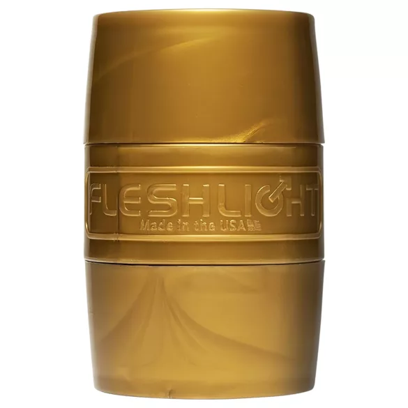 Fleshlight - masturbointilaite - kaksipäinen vagina ja anaaliosa - pinkki