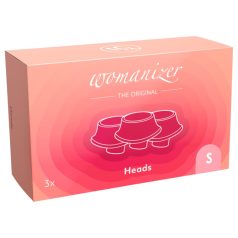 Womanizer Premium Eco - varaosakuppisetti - pinkki (3 kpl)