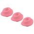 Womanizer Premium Eco lisäsuppilo-setti - vaaleanpunainen (3 kpl)