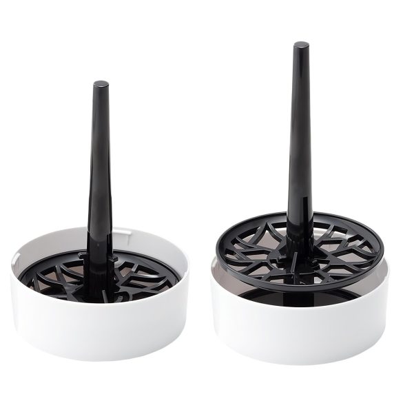 TENGA Aero - suihinmasturbaattori voimakas imu - valkoinen/hopea