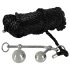 You2Toys Bondage anaalitappi (149g) + BDSM-köysi (10m)