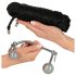 You2Toys Bondage anaalitappi (149g) + BDSM-köysi (10m)
