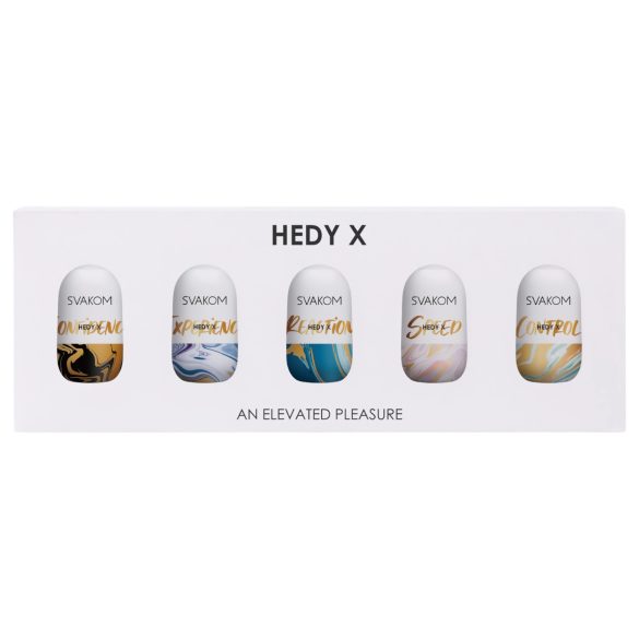 Svakom Hedy X Mixed - Masturbaatio Munasetti (5 kpl)
