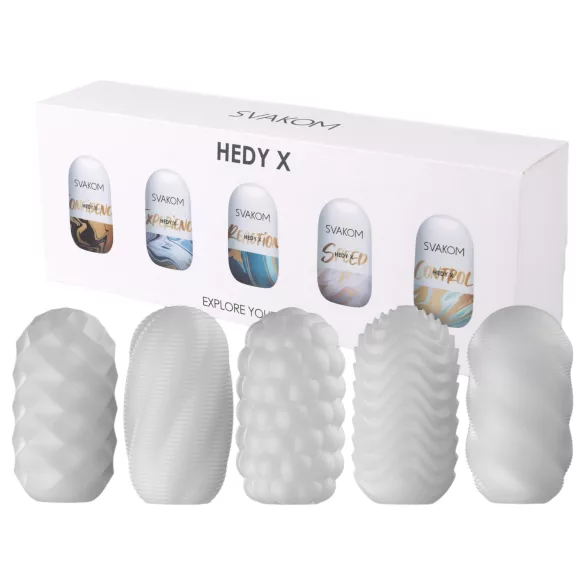 Svakom Hedy X Mixed - masturbaatiomunat setti 5 kpl