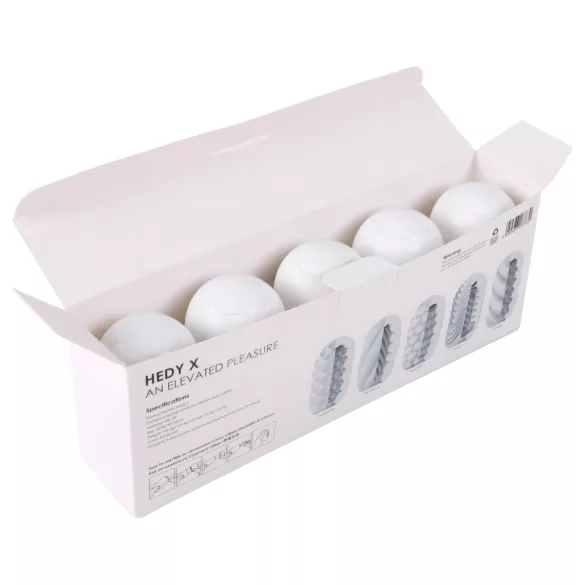 Svakom Hedy X Mixed - masturbaatiomunat setti 5 kpl