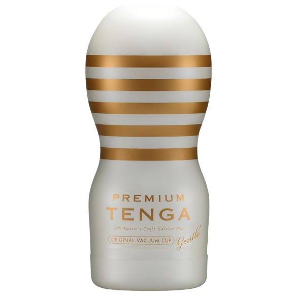 TENGA Premium Gentle - kertakäyttöinen nautinto (valkoinen)