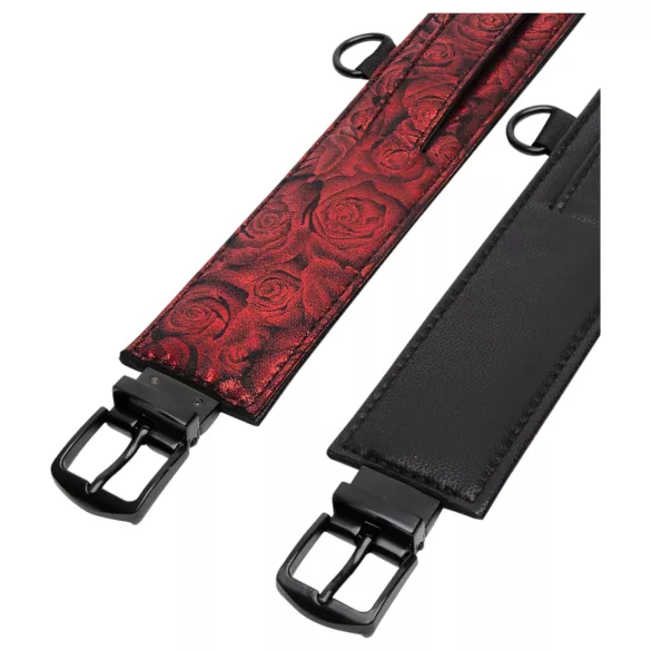 Fifty Shades of Grey - nilkkakahleet - musta-punainen