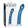 Icicles No. 29 - lasidildo - spiraali - sininen