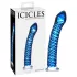 Icicles No. 29 - lasidildo - spiraali - sininen