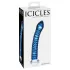 Icicles No. 29 - lasidildo - spiraali - sininen