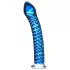 Icicles No. 29 - lasidildo - spiraali - sininen