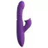 Fantasy For Her - 3-in-1 työntävä vibraattori lämmitystoiminnolla (violetti)