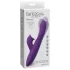 Fantasy For Her - 3-in-1 työntävä vibraattori lämmitystoiminnolla (violetti)