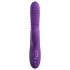 Fantasy For Her - 3-in-1 työntävä vibraattori lämmitystoiminnolla (violetti)