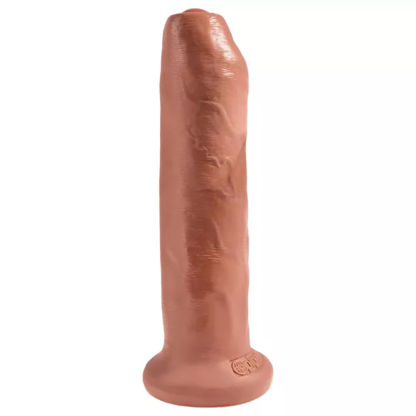 King Cock - realistinen dildo 18cm - tumma luonnollinen