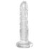 King Cock Clear 6 - imukuppidildo (15 cm)
