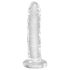 King Cock - dildotapilla - 15 cm - kirkas