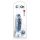 King Cock Clear 7 - Imukuppi, kiveksinen dildo (18cm)