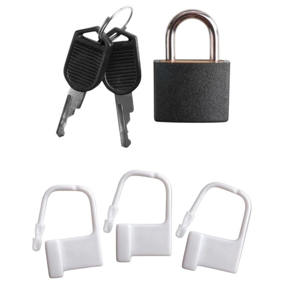 C-Ringz - penisketju silikoninen - musta