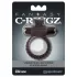 Pipedream Fantasy C-Ringz - vibraattori penisrengas - musta