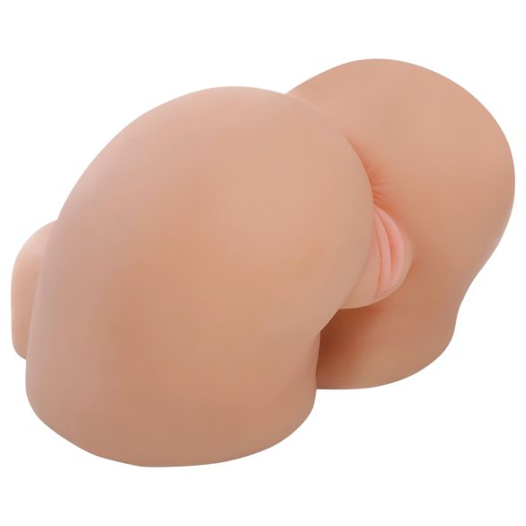 Fuck Me Silly Petite - vagina ja peppu masturbatori - luonnollinen