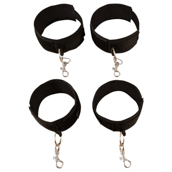 Fetish Fantasy - sidontasetti sänkyyn - musta