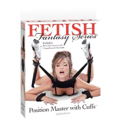   Pipedream - Fetish Position Master - BDSM‑sidontasetti (musta)