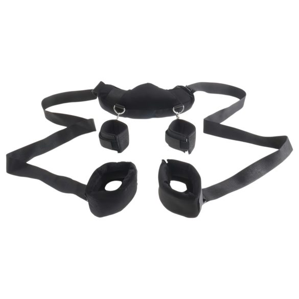 Fetish Position Master - BDSM sidontasetti - musta