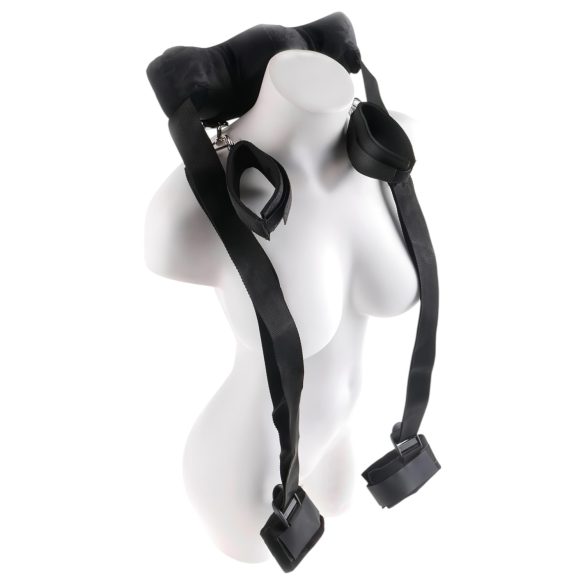 Fetish Position Master - BDSM sidontasetti - musta