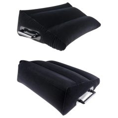 Fetish Fantasy - ilmatäytteinen seksityyny kahvalla - musta