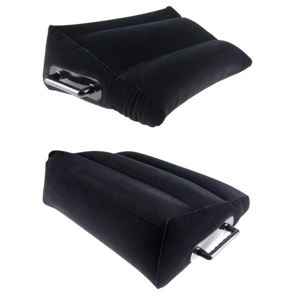 Fetish Fantasy - ilmatäytteinen seksityyny kahvalla - musta