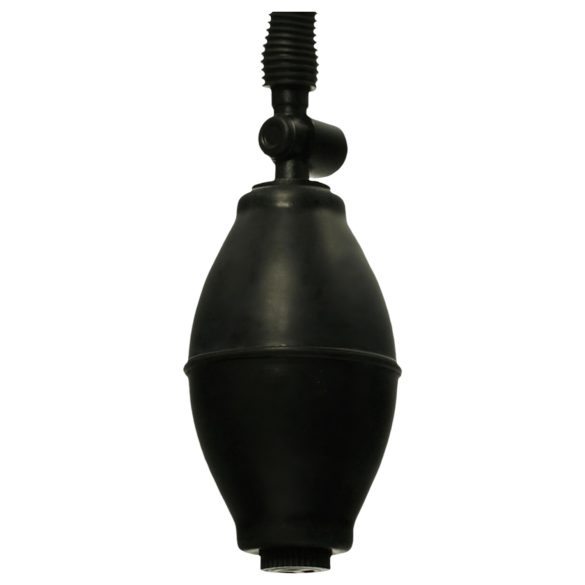 Fetish - intiimipumppu (läpinäkyvä)