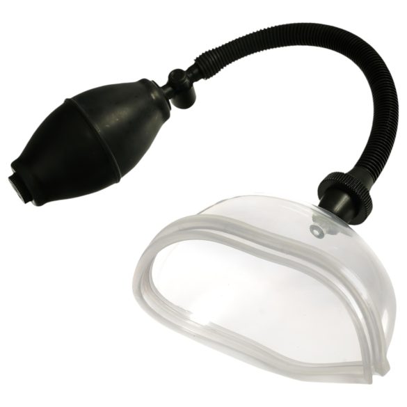 Fetish - intiimipumppu (läpinäkyvä)