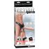 Fetissi Strap-On 12 - luonnollinen ontto dildo