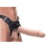 Fetissi Strap-On 12 - luonnollinen ontto dildo