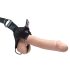 Fetissi Strap-On 12 - luonnollinen ontto dildo