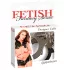 Fetish Fantasy - metalliset käsiraudat - hopea