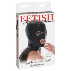 Fetish Fantasy - suihinottolaite naamio - musta