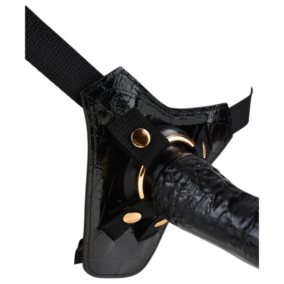 Fetish Fantasy - valjashihna strap-on tuotteille - musta