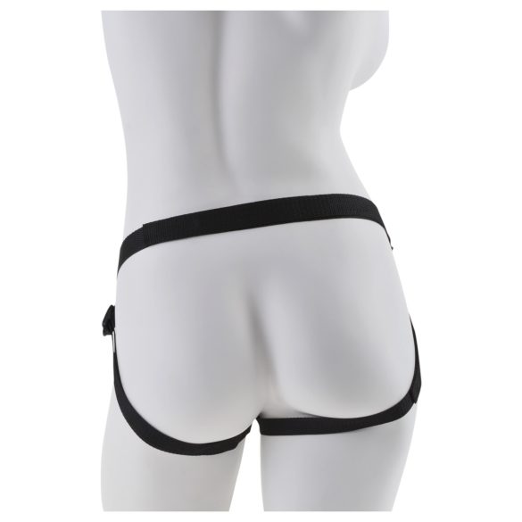 Fetish Fantasy - valjashihna strap-on tuotteille - musta