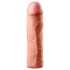 Pipedream - X-TENSION Perfect 1 - aidonnäköinen penisjatke (17,7 cm, luonnonväri)