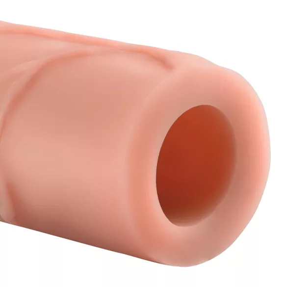 Pipedream - X-TENSION Perfect 1 - aidonnäköinen penisjatke (17,7 cm, luonnonväri)