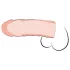 Pipedream - X-TENSION Perfect 1 - aidonnäköinen penisjatke (17,7 cm, luonnonväri)