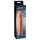 Pipedream - X-TENSION Perfect 2 - aidonnäköinen penisjatke (20,3 cm, luonnonväri)