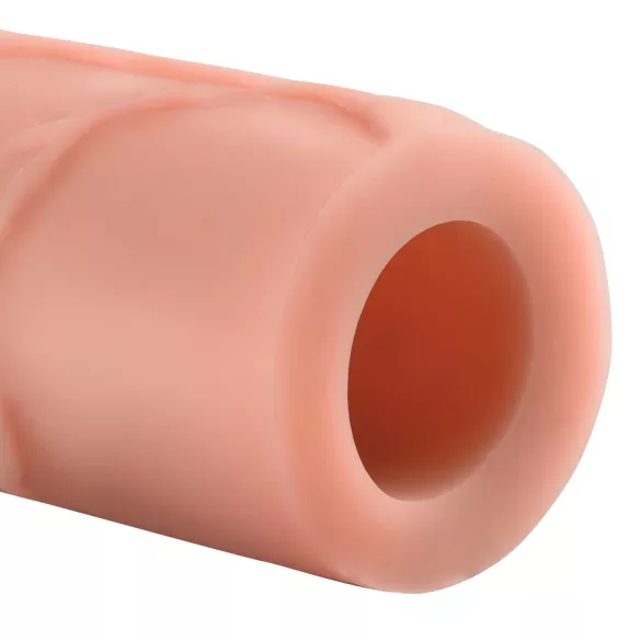 Pipedream - X-TENSION Perfect 2 - aidonnäköinen penisjatke (20,3 cm, luonnonväri)