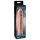 Pipedream - X-TENSION Perfect 3 - aidonnäköinen penisjatke (22,8 cm, luonnonväri)